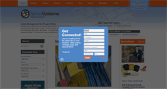 Desktop Screenshot of monosystems.com